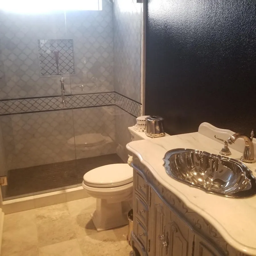 Professional plumbing work and bathroom remodeling in Northampton